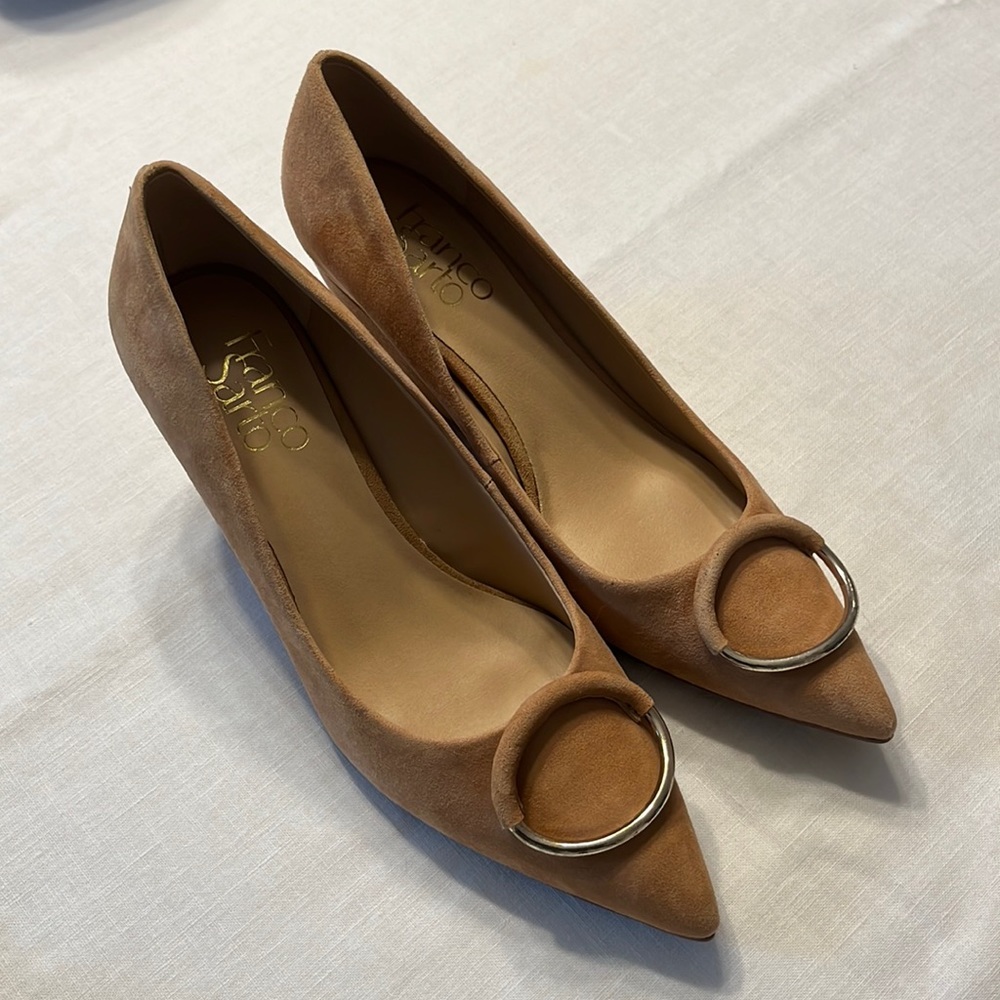 Franco Sarto wedge heels - NIB